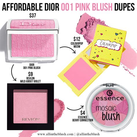 drugstore dior blush dupe|dior 001 blush dupe.